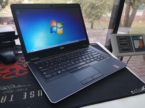 **EXCELLENT ULTRABOOK**DELL LATITUDE E7440*i5VPRO-4310U*4GB RAM*128GB SSD*BACKLIT KEYBOARD*FHD*3G*